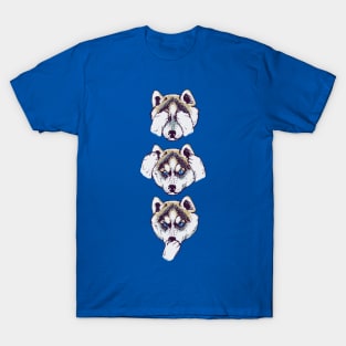 NO EVIL HUSKY T-Shirt